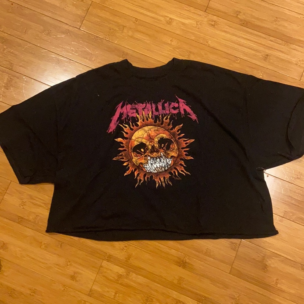 COPY - black metallica t-shirt